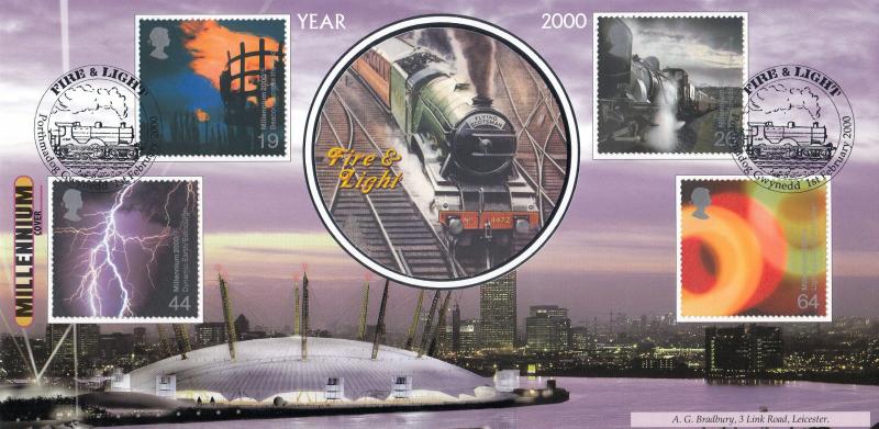 2000 (02) Fire & Light - Bradbury Porthmadog Official