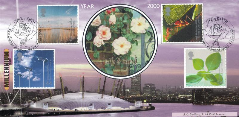 2000 (04) Life & Earth - Bradbury Kew Gardens Official