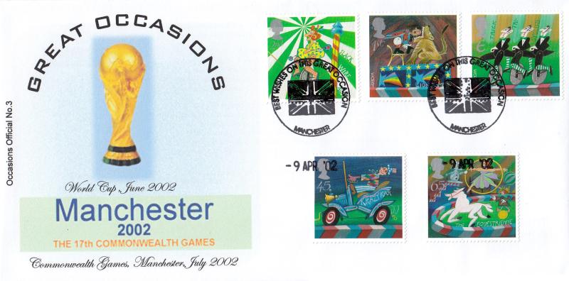2002 (04) Circus - Brazier 'Occasions, Manchester' Official