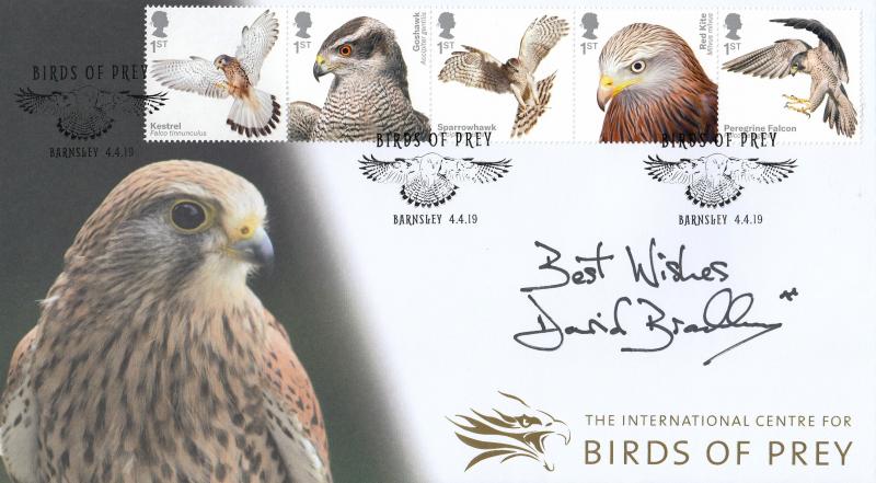 2019 (04) Birds of Prey - Internet 'Barnsley' Official - Signed by David 'Dai' Bradley