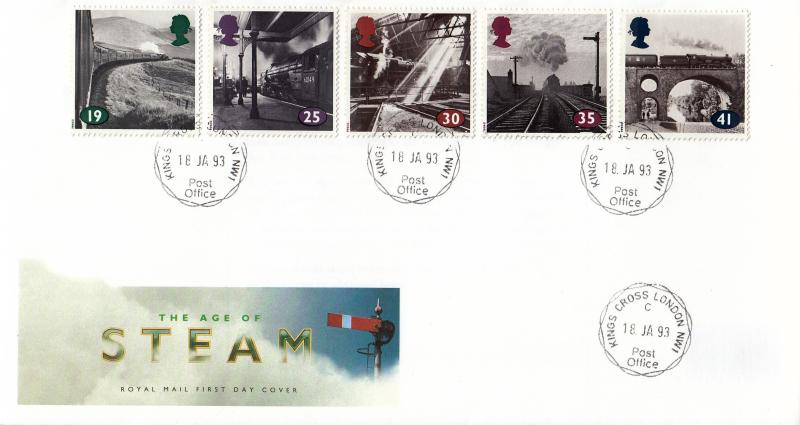 1994 (01) The Age of Steam - RM - Kings Cross CDS - DATE ERROR