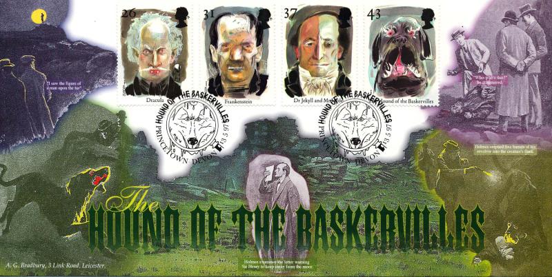 1997 (05) Tales of Terror - Bradbury 'Hounds Of The Baskervilles' Official