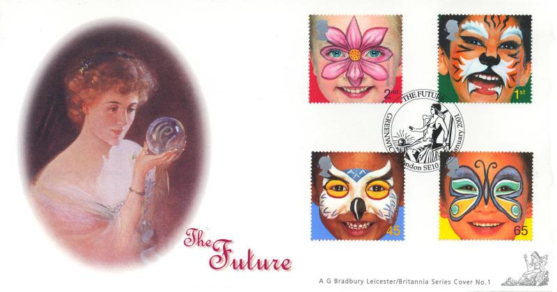 2001 (01) The Future - Bradbury Britannia 1 Official