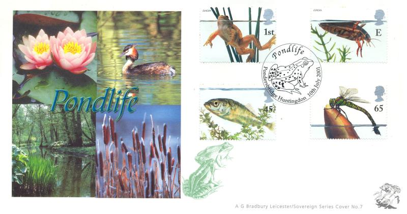 2001 (07) Pondlife - Bradbury Sovereign 7 Official