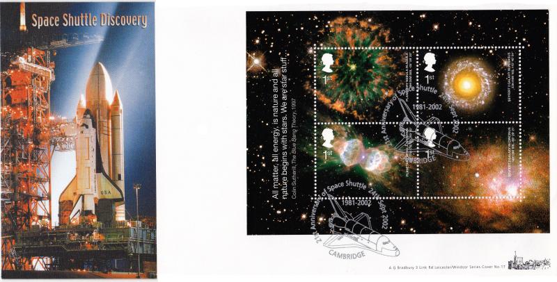 2002 (09) Astronomy - Bradbury Windsor 17 Official