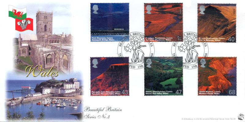 2004 (06) Wales - Bradbury Sovereign 43 Official