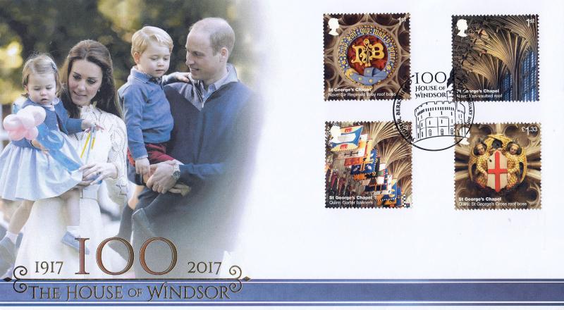 2017 (02) Windsor Castle (M/S) - Internet 'House of Windsor' Official