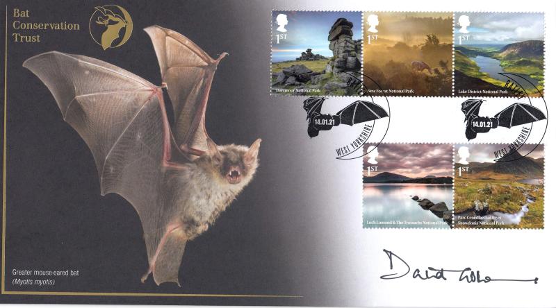 2021 (01) National Parks - Internet 'Batley' Official - Signed by David Gower