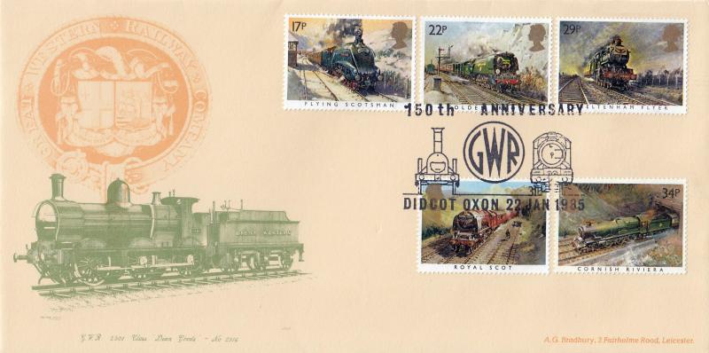 1985 (01) Famous Trains - Bradbury 'Dean Goods 2516' Special - GWR Didcot H/S