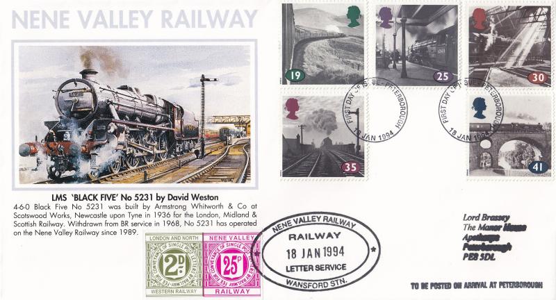 1994 (01) The Age of Steam - Nene Valley Railway ALTERNATIVE Official - Peterborough FDI