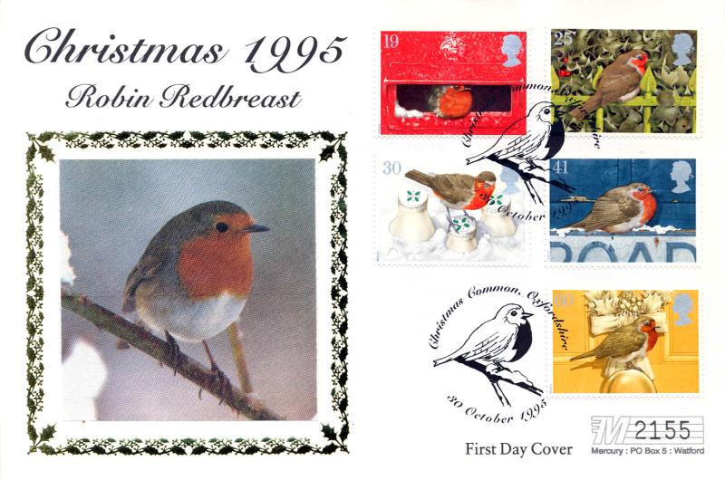 1995 (10) Christmas - Westminster 'Silk' Official