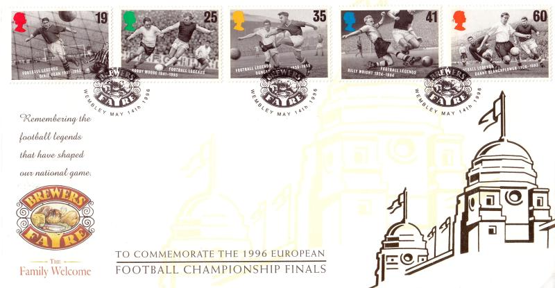 1996 (05) Football Legends - Brewers Fayre Wembley Official