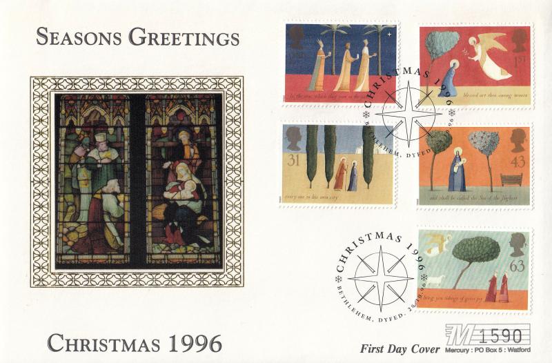 1996 (10) Christmas - Westminster 'Silk' Official