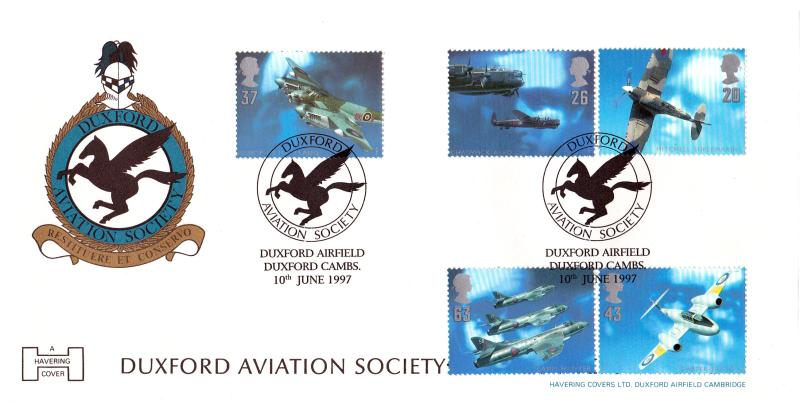 1997 (06) Architects of The Air - Havering 'Duxford Aviation Society' Official