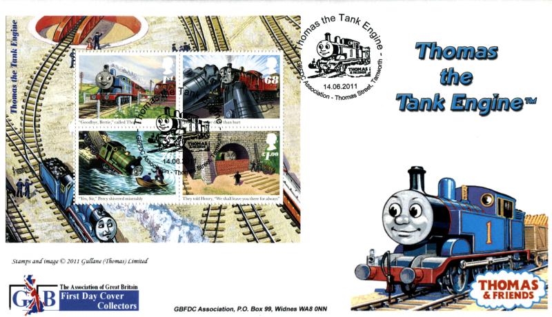 2011 (06) Thomas The Tank Engine (M/S) - GBFDC 'Thomas Street' Official (New Style)