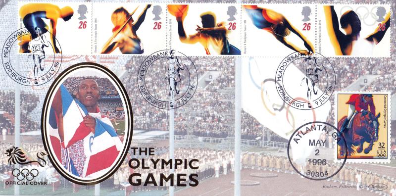 1996 (07) Olympics - Benham Stadium 'Meadowbank' Official