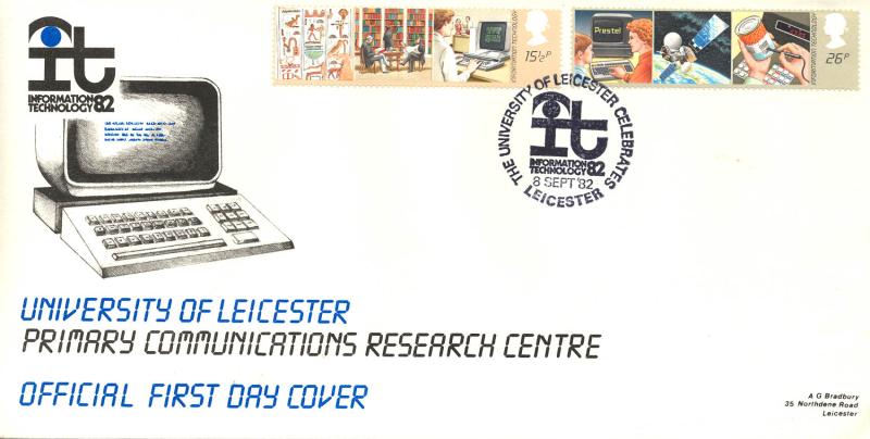 1982 (09) Info Technology - Bradbury LFDC 20 'University of Leicester' Official