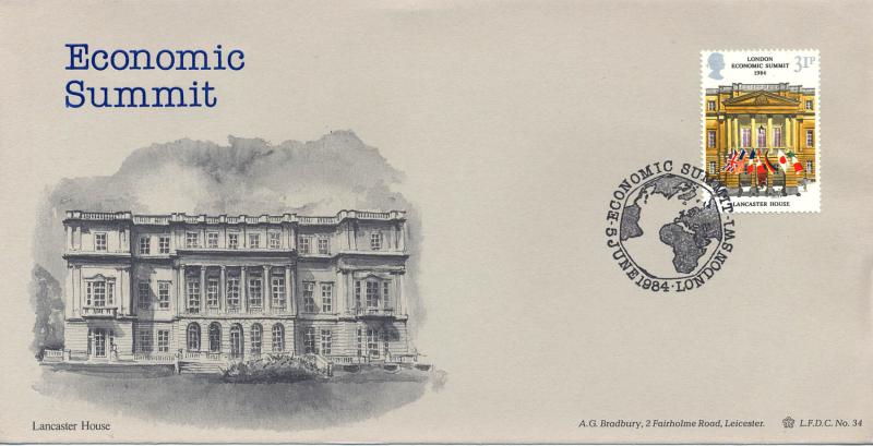 1984 (06) Summit - Bradbury LFDC 34 (Lancaster House) Official