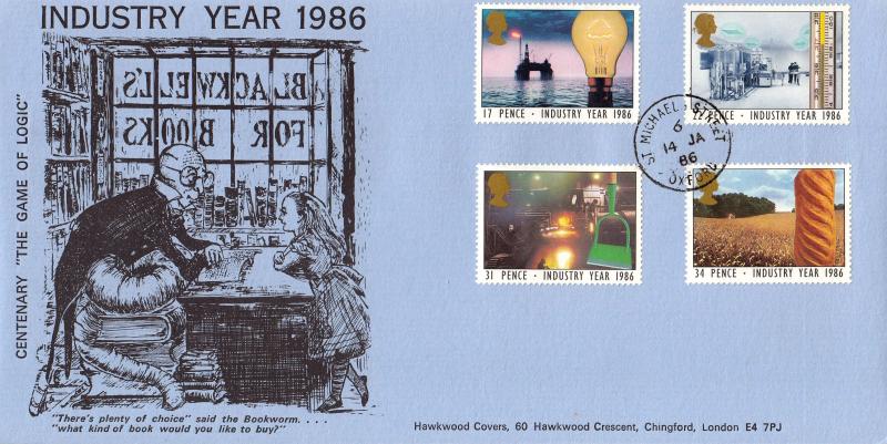 1986 (01) Industry Year - Hawkwood Official - Oxford CDS