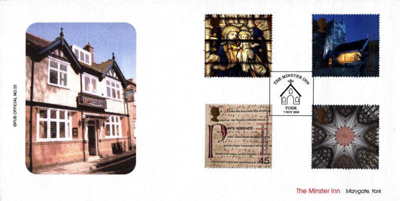 2000 (11) Spirit & Faith - Brazier 'Pub' Official - BOTH Versions
