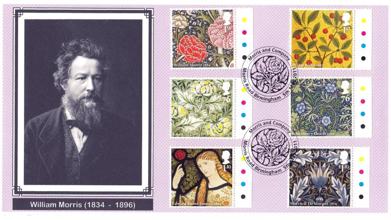 2011 (05) William Morris - Privately Produced Cover - Morris & Company H/S