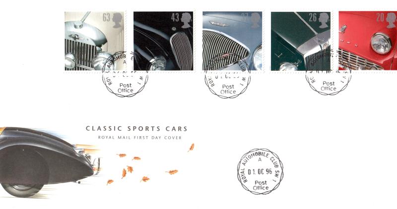 1996 (10) Classic Cars - RM - Royal Automobile Club CDS