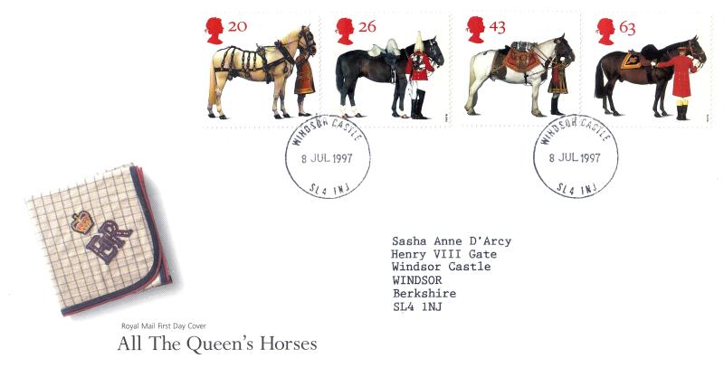 1997 (07) Queen's Horses - RM - Windsor Castle CDS