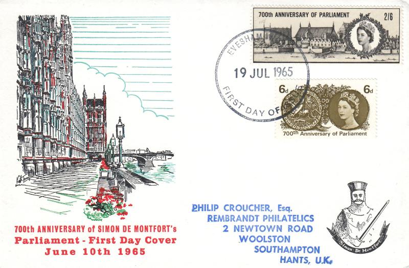 1965 (07) Parliament - Rembrant - Ord - Evesham FDI