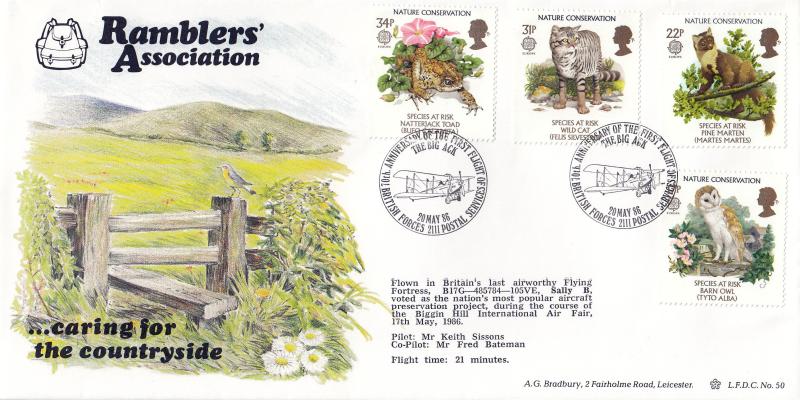 1986 (05) Nature - Bradbury LFDC 50 'The Big Ack BF2111PS' Special