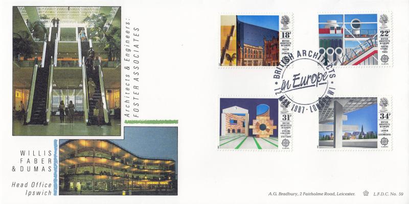 1987 (05) Architects - Bradbury LFDC 59 'London W1' Official