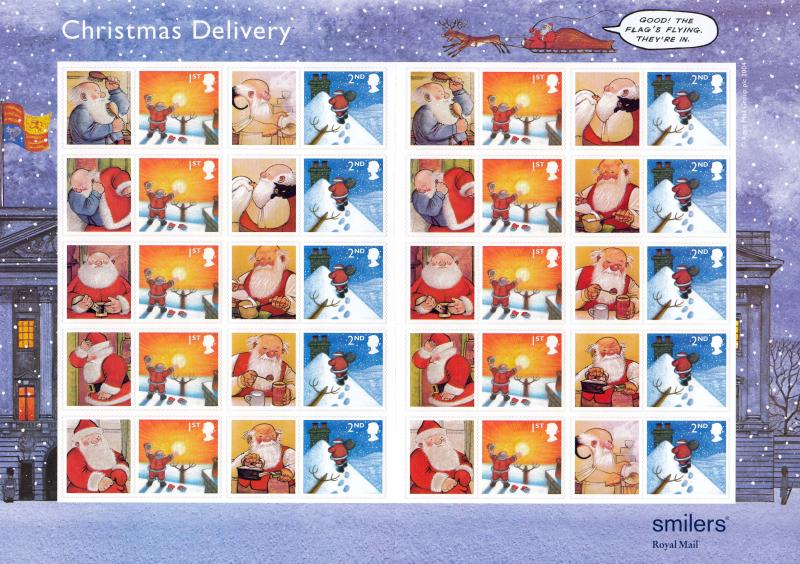 GS-023 - Christmas Delivery - Christmas 2004