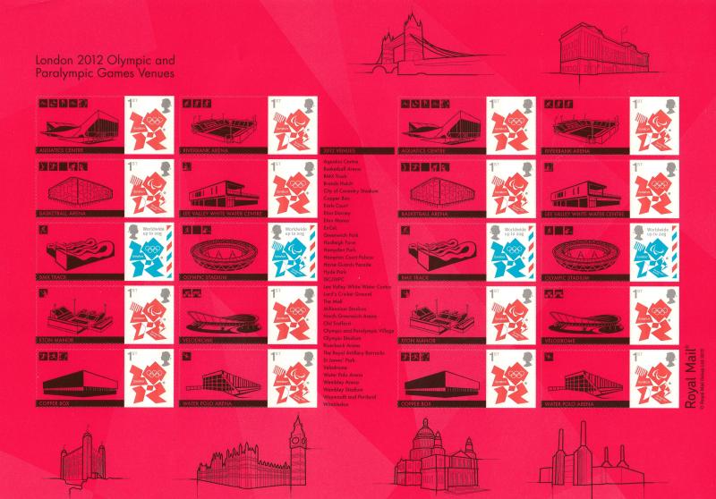 GS-084 - London 2012 Olympic Venues