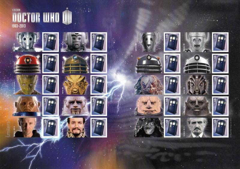 GS-087 - Doctor Who 1963-2013