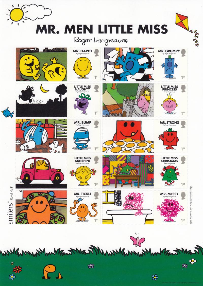 GS-103 - Mr Men & Little Miss