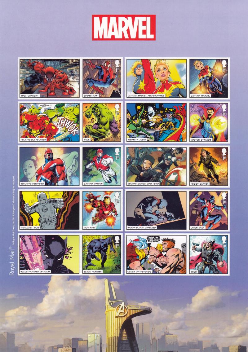 GS-117 - Marvel Heroes