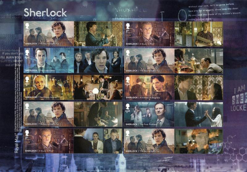 GS-128 - Sherlock Holmes