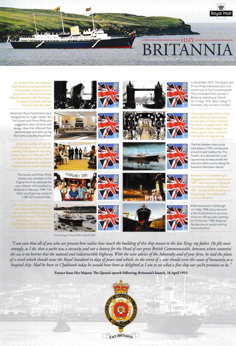 CSS-020 - HMY Britannia 60th Anniversary