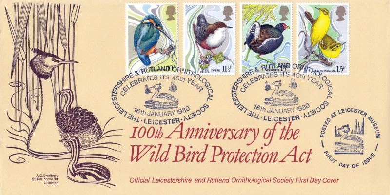 1980 (01) Birds - Leicestershire & Rutland Ornithological Society Official