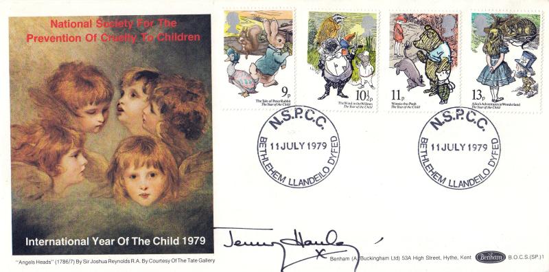 1979 (07) Year Of The Child - Benham BOCS (SP) 1 NSPCC Official - Signed by Jenny Hanley