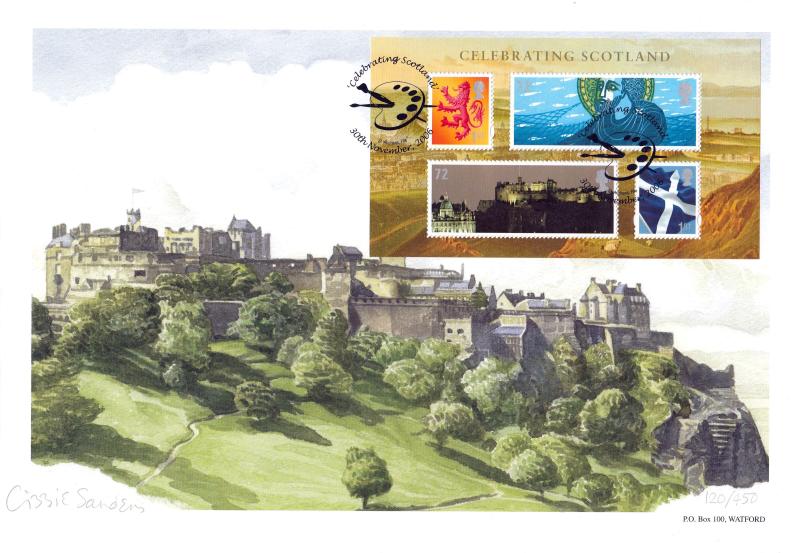 2006 (11) Scotland M/S - Westminster 'Pallet' Official