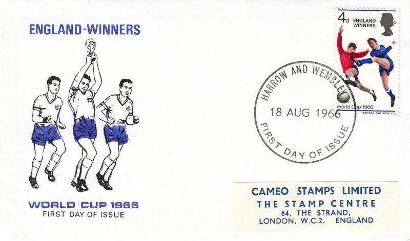 1966 (08) Winners - Cameo - Harrow & Wembley FDI