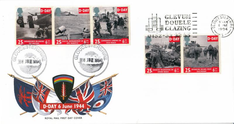 1994 (06) D-Day - RM - Glevum Double Glazing Slogan