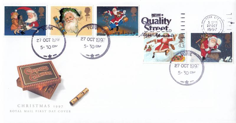 1997 (10) Christmas - RM - Nestle Quality Street 'Magic Moments' Slogan