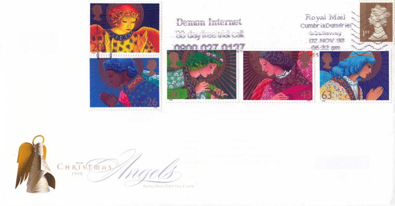 1998 (11) Christmas - RM - Demon Internet Slogan