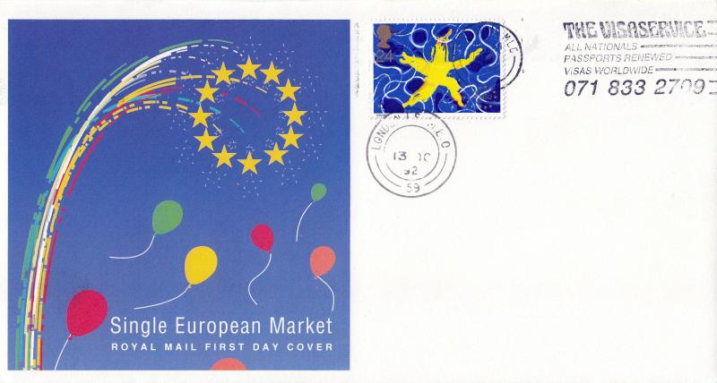 1992 (10) Single Market - RM - The Visa Service Slogan