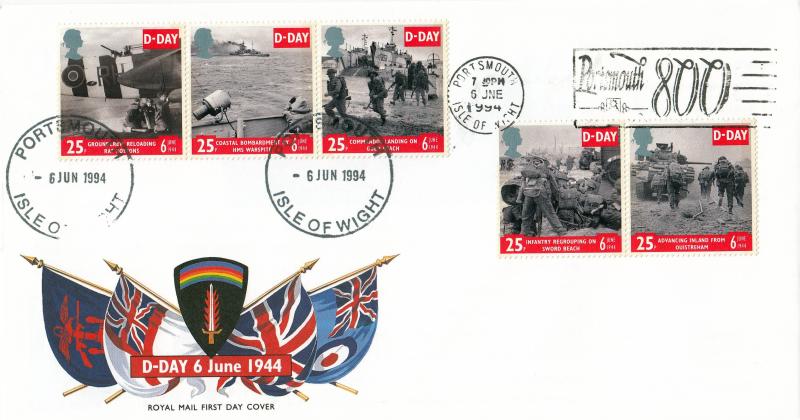 1994 (06) D-Day - RM - Portsmouth 800 Slogan