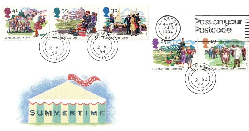 1994 (08) Summertime - RM - Pass On Your Postcode Slogan