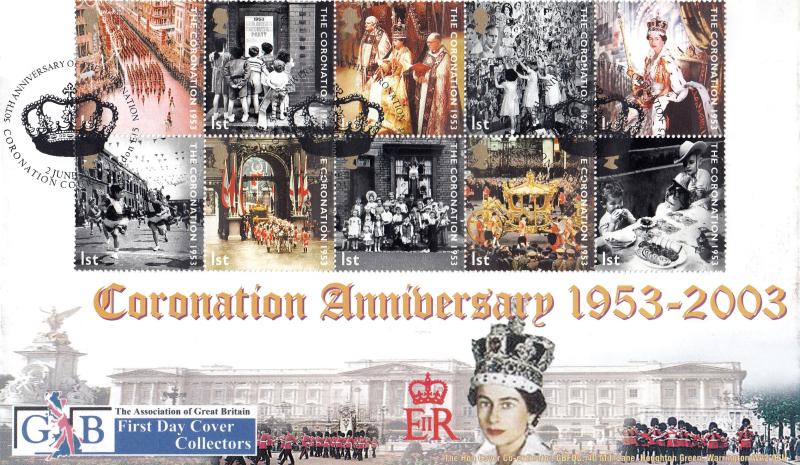 2003 (06) Coronation - GBFDC Association (New Style) Official