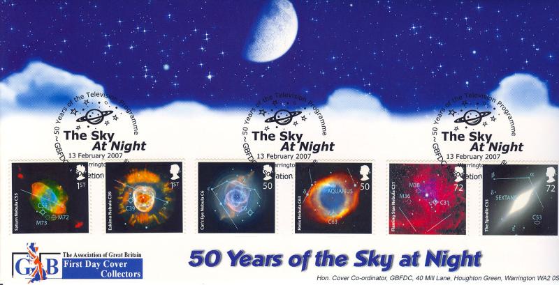 2007 (02) The Sky At Night - GBFDC Association (New Style) Official