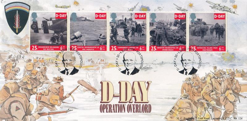 1994 (06) D-Day - Bradbury LFDC 124 'Portsmouth' Official